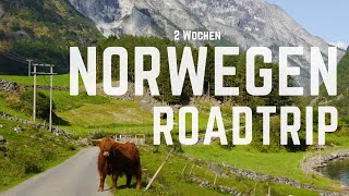 Norwegen Roadtrip  2 Wochen Rundreise durch den wunderschönen Süden [upl. by Terrena700]