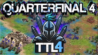 Quarter Final 4 TTL4 Platinum [upl. by Daryl342]