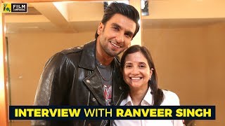 Interview with Ranveer Singh  Padmaavat  Anupama Chopra [upl. by Oirramed966]