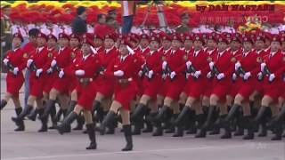 Chinas amp North korea military parade [upl. by Rew]