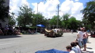 Houston Art Car Parade 5 10 2014 [upl. by Corrina]