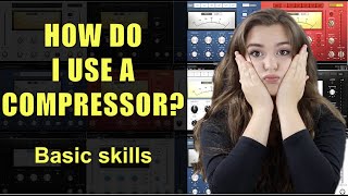 Basic Audio Compression – How to Compress Music Compression Explained [upl. by Bowrah]