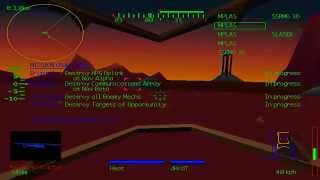 MechWarrior 2 31st Century Combat PCDOS 1995 Activision [upl. by Weixel]