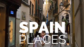 10 Best Places to Visit in Spain  Travel Video [upl. by Atinram]