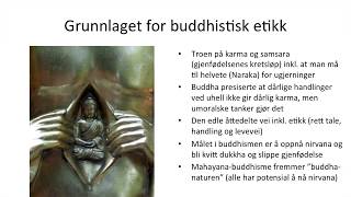 Buddhismens etikk [upl. by Miran]