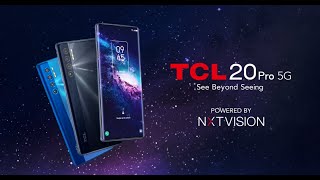 Introducing the allnew TCL 20 Pro 5G [upl. by Euqirne]