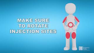 How to Inject Humira adalimumab [upl. by Fisoi]