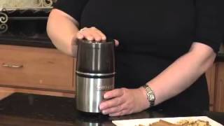 Cuisinart® Spice amp Nut Grinder [upl. by Eilama]