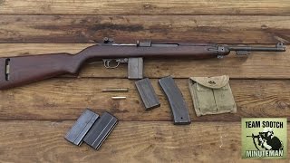 U S M1 Carbine 30 Caliber Review [upl. by Iatnwahs]