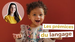 Lapprentissage du langage chez le bébé [upl. by Yovonnda169]