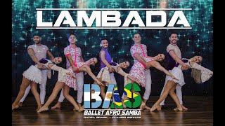 BALLET AFRO SAMBA  LAMBADA [upl. by Ahtela]