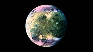 Space Sounds Ganymede Ambient EM Emissions for Sleep Focus and Relaxation for 12 Hours [upl. by Gwynne123]