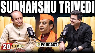 Unplugged ft Sudhanshu Trivedi  BJP  Hinduism [upl. by Conn]