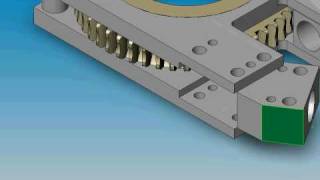 WORM GEAR ASSEMBLY [upl. by Audun]