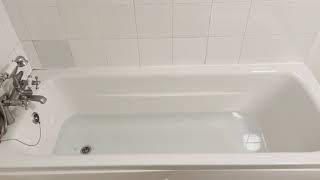 Bathtub Draining Sound Effect Bathroom Sounds [upl. by Candyce428]