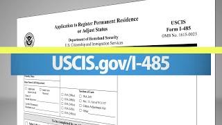 USCIS Has Updated Form I485 [upl. by Aryk737]