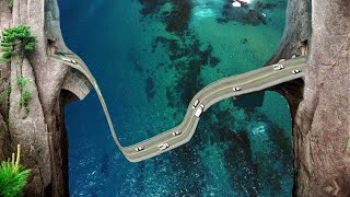 10 Most Scariest Bridges In The World [upl. by Ribaj]