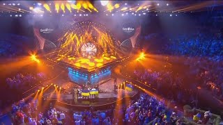 Ukraine wins 2022 Eurovision song contest [upl. by Treiber849]