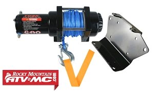 Tusk ATV Winch Installation [upl. by Mountford]