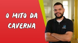 O Mito da Caverna  Brasil Escola [upl. by Gabor]