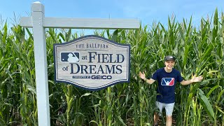 MAGICAL EXPERIENCE at the MLB quotField of Dreamsquot game in Iowa [upl. by Tansy]