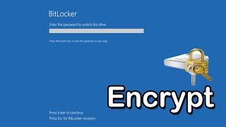 How to Encrypt Your Hard Drive in Windows 10 Using BitLocker [upl. by Llednol]