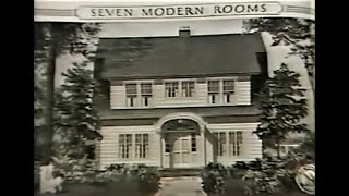 Sears Houses Kit Houses Sold by Sears Roebuck 19081940 From Two on Two WBBMTV Chicago [upl. by Shields]