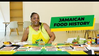 Jamaican Food History with Yasmin Carr [upl. by Ermengarde]