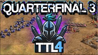 Quarter Final 3 TTL4 Platinum [upl. by Ajssatsan337]