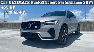 2022 Volvo XC60 T8 Polestar Extended Range TEST DRIVEFULL REVIEW [upl. by Bubb797]