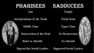 Pharisees and Sadducees [upl. by Artemed]