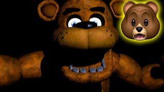 i finally did it  Five Nights At Freddys FNAF Part 1 [upl. by Suelo]