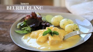 Beurre Blanc Tutorial  using the classic method [upl. by Judon]