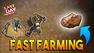 FASTEST WAY TO FARM BAUXITE  LAST DAY ON EARTH SURVIVAL [upl. by Maidel]