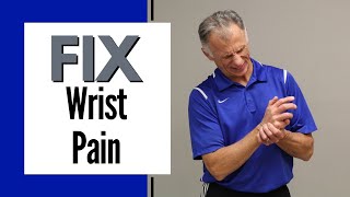 Fix Wrist Pain with Decompression amp 3 Stretches [upl. by Eindys]