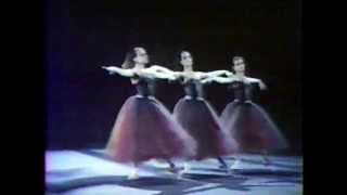 LA VALSE 1973 Music Ravel  Choreo Balanchine [upl. by Teerpnam466]