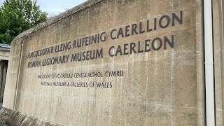 Caerleon Roman Fortress amp Baths  Including Caerleon Wood Sculptures [upl. by Yonita573]