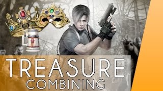 Resident Evil 4 Combining All Treasures [upl. by Hegyera]