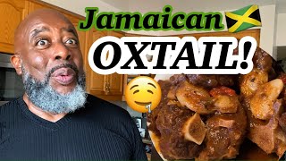 How to make Jamaican OXTAIL EASY Step by Step [upl. by Syla662]