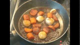 REAL Beef Bourguignon Classic French Recipe Professional Cooking [upl. by Suivart]