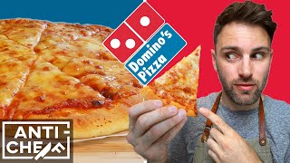 Recreating DOMINOS CHEESE PIZZA at home [upl. by Guyon137]