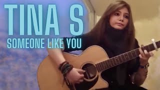 Tina S  Someone Like You Adele fingerstyle cover [upl. by Ynohtn]