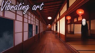 🏮 Bathhouse Spirited Away  1 Hour  Ghibli ASMR Soundscape [upl. by Reiko]