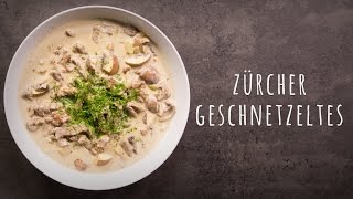 Zürcher Geschnetzeltes Rezept [upl. by Kajdan592]