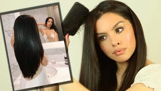 My Haircare Routine I got a keratin treatment [upl. by Eniawtna]