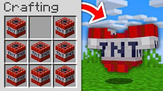 Minecraft But You Can Craft ARMOR From Any Block [upl. by Herzog]