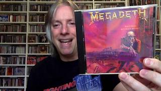 Ranking the Studio Albums Megadeth [upl. by Eirena]