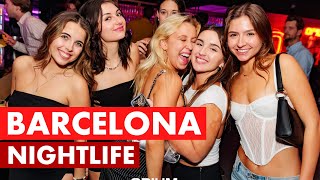 Barcelona Nightlife Guide TOP 6 Bars amp Clubs [upl. by Hankins]