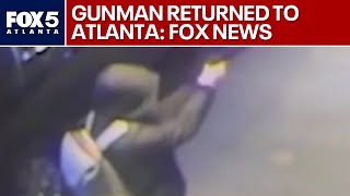 CEO murder suspect traveled back to Atlanta Fox News  FOX 5 News [upl. by Hewet]