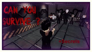 Roblox  Survive and Kill the Killers in Area 51 All Secrets [upl. by Simpkins618]